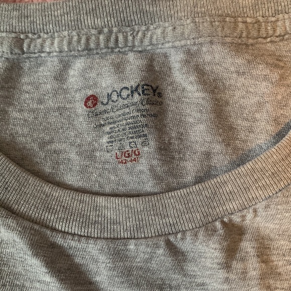 Mens Grey T-Shirt - Picture 2 of 2